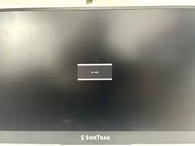 STFRHD16BL SIDETRAK Solo Widescreen Led Monitor #2