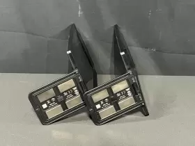 STTL12BL-TRI SIDETRAK Swivel Triple Screen Monitor Extender #2