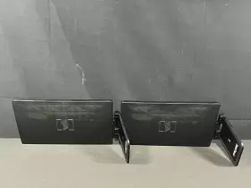 STTL12BL-TRI SIDETRAK Swivel Triple Screen Monitor Extender #3