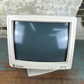 E-20240202-DF.05 SILICON GRAPHICS Sgi Crt Monitor #2