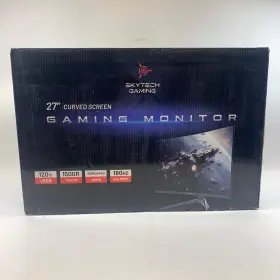 F1Q2712240302846 SKYTECH Wqhd Curved Gaming Monitor