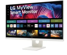27SR73U-W.AUS SMART Lg View Ips Uhd Monitor Hdmi Usb #2