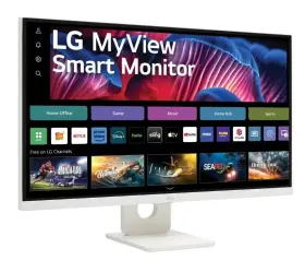 27SR73U-W.AUS SMART Lg View Ips Uhd Monitor Hdmi Usb #3