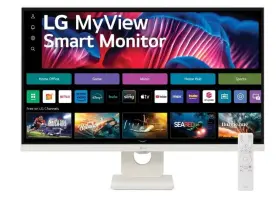 27SR73U-W.AUS SMART Lg View Ips Uhd Monitor Hdmi Usb