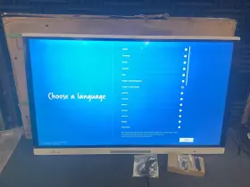 SBID-MX275-V3-PW SMART BOARD Uhd Touch Interactive Display