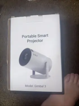 GIMBAL3 SMART Projector Wifi Hdmi Bluetooth Lcd Usb Led Elct