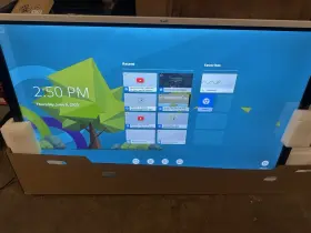 IDX65-2 SMART Interactive Panel Touch Resolution