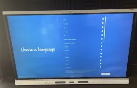 SBID-6075-V2 SMART Smartboard Board