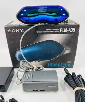 027242559868 SONY Glasstron Viewing Monitor Lcd Glasses Box #2