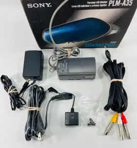 027242559868 SONY Glasstron Viewing Monitor Lcd Glasses Box #3