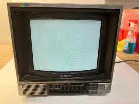 587224 SONY Trinitron Video Monitor Gaming Pvm Unit Tv