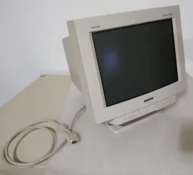 CDP-15SX1 SONY Trinitron Crt Vga Monitor Gaming
