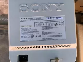 CPD-100SF SONY Trinitron Vga Crt Monitor Nonprofit #3