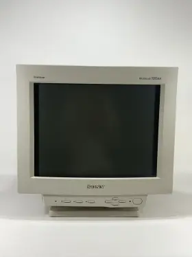 CPD-100SX SONY Multiscan Trinitron Crt Vga Monitor Box #3