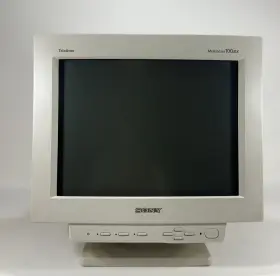 CPD-100SX SONY Multiscan Trinitron Crt Vga Monitor Box