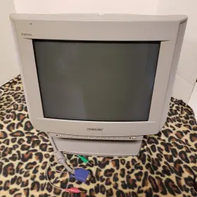 CPD-100VS SONY Vaio Trinitron Crt Monitor Vga Subwoofer