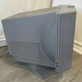 CPD-120VS SONY Vaio Trinitron Vga Monitor Speakers #3