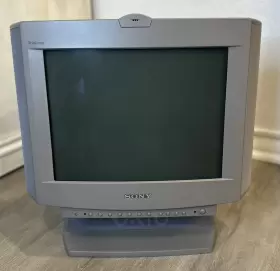 CPD-120VS SONY Vaio Trinitron Vga Monitor Speakers