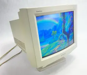 CPD-1425 SONY Trinitron Monitor Gaming Crt Display