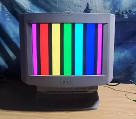 CPD-220VS SONY Trinitron Gaming Crt Vga Speakers #3