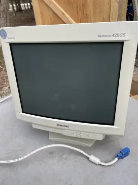 CPD-420GS SONY Trinitron Multiscan Crt Gaming