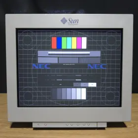 CPD-4410 SONY Sun High Resolution Vga Crt Monitor