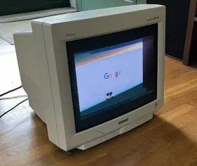 CPD-520GS SONY Trinitron Multiscan Display Monitor