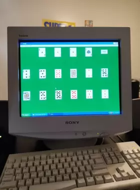 CPD-E210 SONY Trinitron Crt Monitor Great Gaming #3