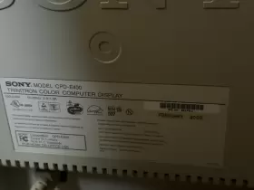 CPD-E400 SONY Trinitron Multiscan Vga Crt Monitor #3