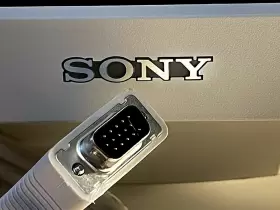 CPD-L150 SONY Lcd Monitor Flat Panel Tft Matrix