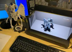 ELFSR1 SONY Spatial Reality Display Led Monitor