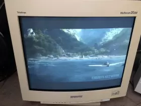 GDM-20SE1 SONY Trinitron Crt Monitor Vga Gaming Display #3