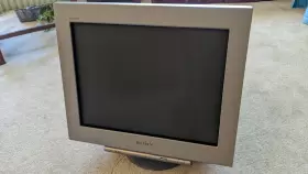 GDM-C520K SONY Trinitron Crt Monitor Refreshed