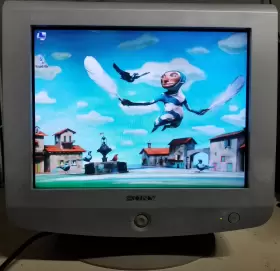 HMD-A240 SONY Flat Trinitron Display Crt Monitor #2