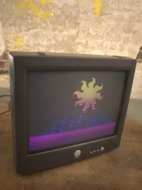 20250207 SONY Dell Vga Flatscreen Crt Montior