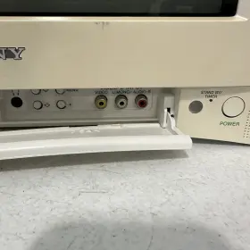 KV13FS110 SONY Trinitron Vga Crt Monitor Flashing Light Power #3