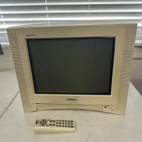 KV13FS110 SONY Trinitron Vga Crt Monitor Flashing Light Power