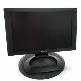 LMD2050W SONY Broadcast Studio Lcd Monitor Hdsdi Mod Stand