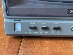 PVM-122 SONY Monochrome Video Monitor Power #2