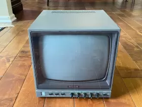 PVM-122 SONY Monochrome Video Monitor Power