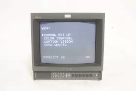 PVM-1354Q SONY Trinitron Video Monitor #3