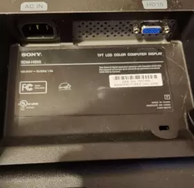SDM-HS95 SONY Lcd Monitor Vga #3