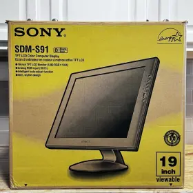 SDM-S91 SONY Tft Lcd Display Monitor Box