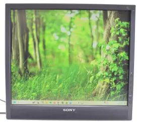 SDM-X95K SONY Lcd Monitor Vga Dvi Stand