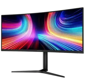 M34000BK SOUTHERN TELECOM Curved Ultrawide Monitor Qhd Hdmi