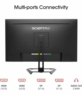 U275W-UPT SPECTRE Uhhd Ips Monitor Dual Hdmi Displayport #3