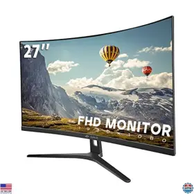 B09VSTTGL5 STANLEY Curved Fhd Monitor Panel Srgb Light Filter
