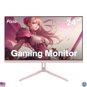 B0CW4M59CS STANLEY Pink Gaming Monitor Fhd Ips Adaptive Sync