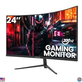 B0D1VB1S6J STANLEY Curved Gaming Monitor Fhd Amd Freesync Dp