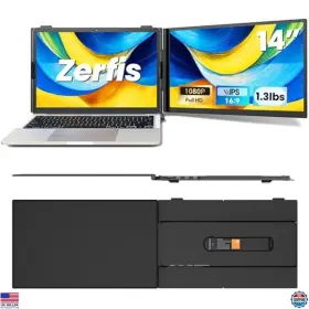 B0F9PDZKGK STANLEY Fhd Laptop Screen Extender Dual Monitor